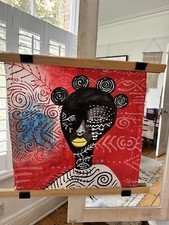 Quadro astratto figurativo