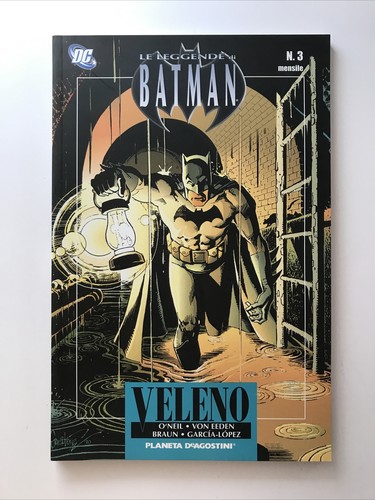 Batman leggende 3 veleno - batman,