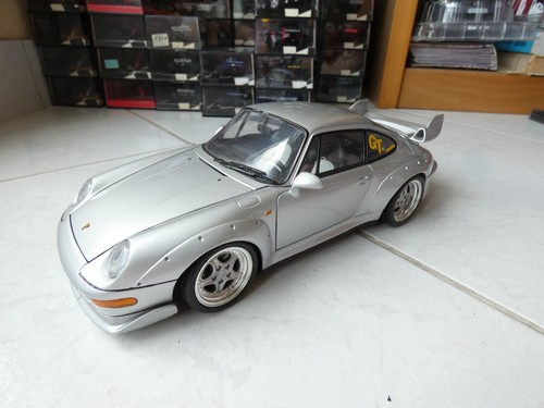 Porsche 911 carrera 996 - 911, grigia
