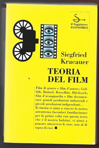 Siegfried kracauer teoria - kracauer,