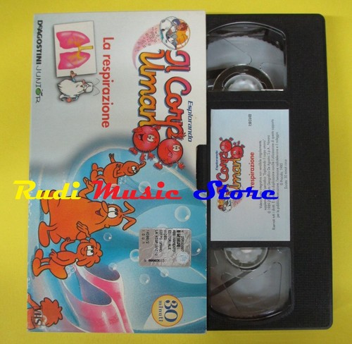 Film vhs cartonata esplorando - film*vhs,