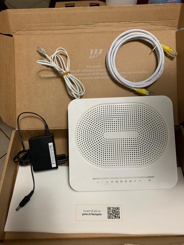 Modem fastweb fibra fastgate - modem,