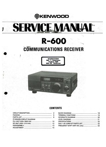 Manuale servizio per - manuale,