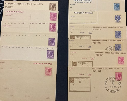 Cartolina postale siracusana - cartolina,