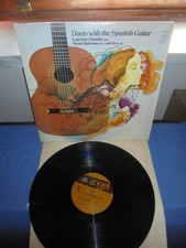 Laurindo Almeida Martin Ruderman Salli Terri ‎"Duets With The Spanish Guitar" LP
