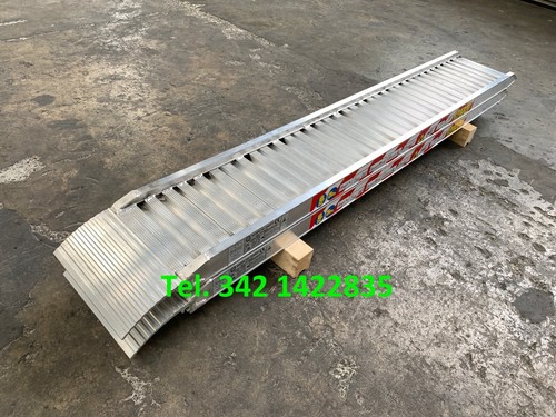 Coppia rampe alluminio - rampe,