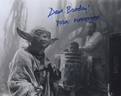 Dave barclay yoda - barclay,