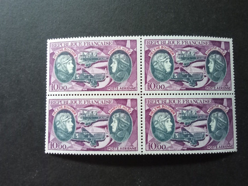 Francia 1972 aviadoras - francia, 1972,