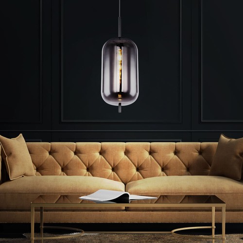 Retrò lampada sospensione - retrò, a