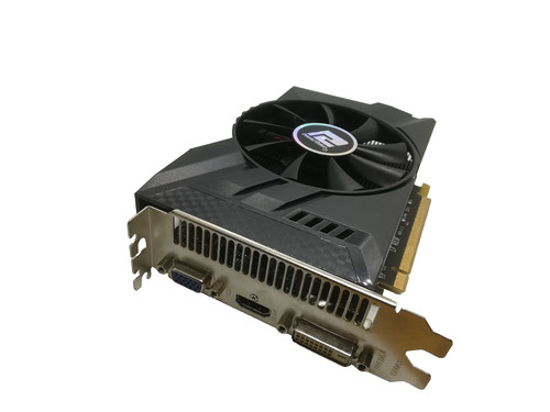 Power color radeon 8670 - power,