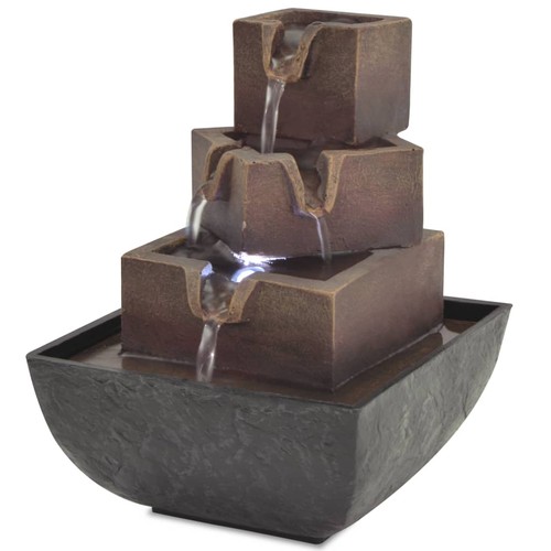 Fontana interni con luce a - fontana,