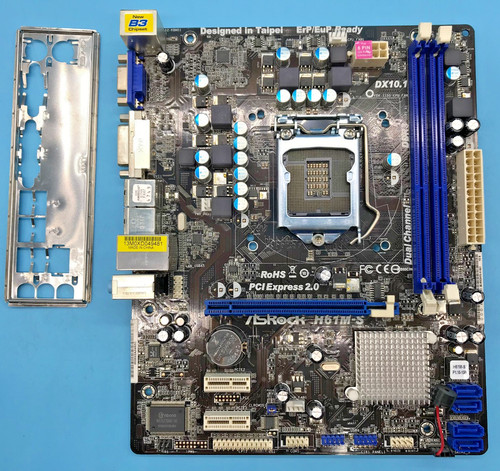 Asrock h61m rev a - g/a, 1.02
