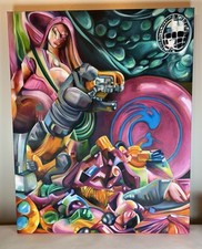 Quadro fantascienza originale