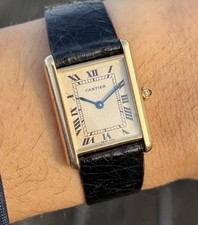 Cartier Tank 18k Gold Ref