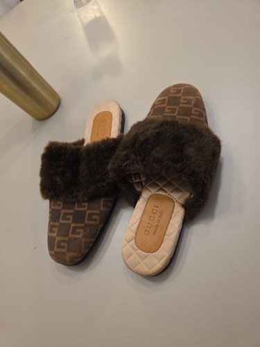 Gucci square ciabatte finte - gucci,