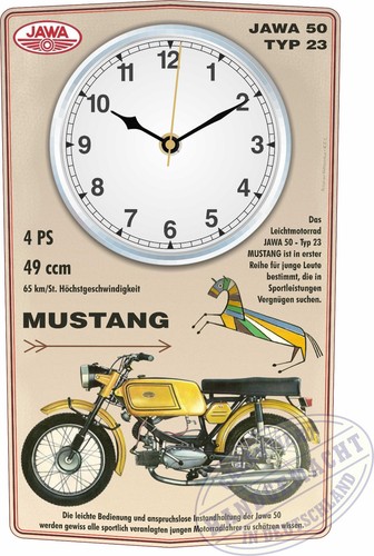 Orologio parete jawa 50 - parete,