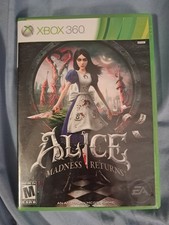 Alice Madness Returns Xbox 360