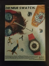 Manifesto pubblicitario SWATCH