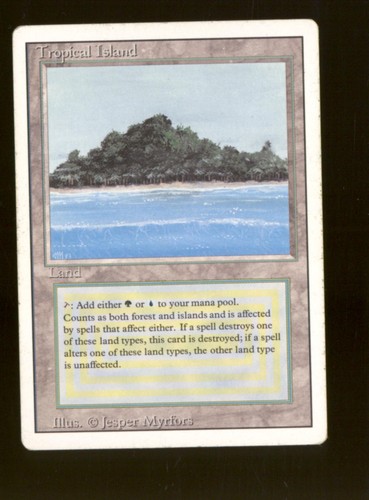 Magic mtg edizione isola - 3a,