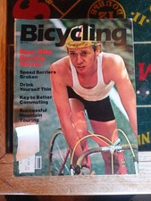 Vintage August 1979 Bicycling