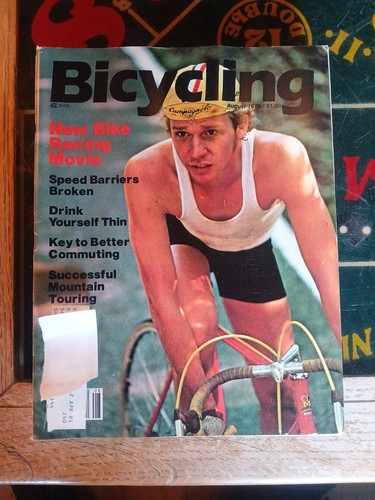 Vintage august 1979 bicycling - august,