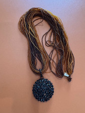 Collana con ciondolo perle