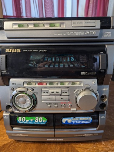 Aiwa na707u digital - aiwa, cx-na707u