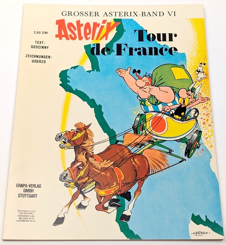 Asterix obelix volume 1 - asterix,