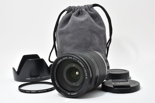 Exc canon s 18 - 18-200, mm