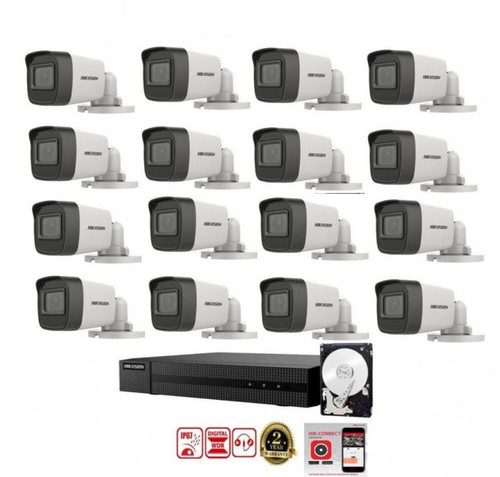 Kit videosorveglianza - kit,