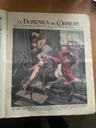 Domenica del corriere - la,