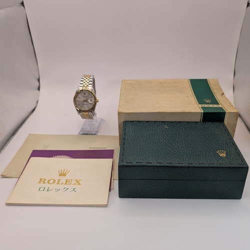 Rolex datejust turn graph - rolex, turn-o-graph