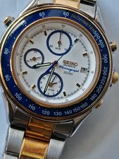 SEIKO CHRONOGRAPH 7T32-6B5A