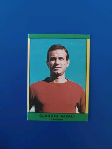 Figurina azzali livorno album - azzali,