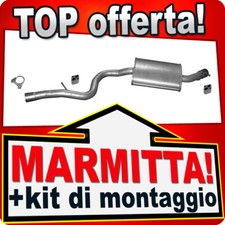 Silenziatore Posteriore per