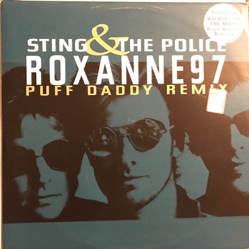 Sting the police - ¥, roxanne