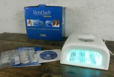 Lampada UV per Ricostruzione Unghie ROYAL LADY Manicure FORNETTO Mani Piedi