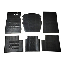 SERIE TAPPETI IN GOMMA PER
