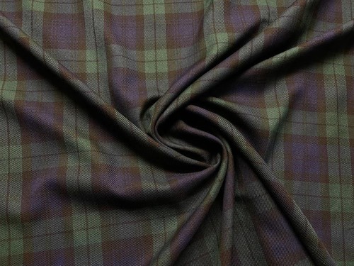 Orologio scozzese tartan check - orologio,