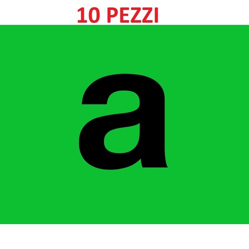 10x marcatura pvc - pvc, con