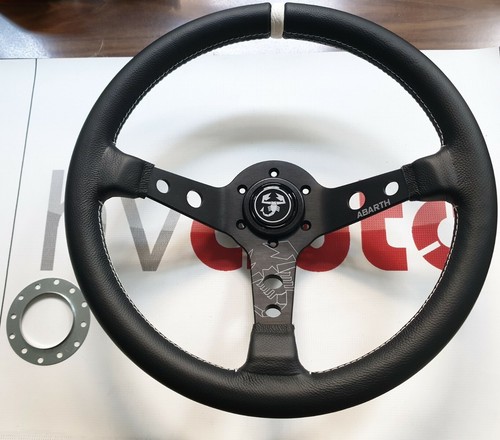 Volante sportivo pelle - , abarth