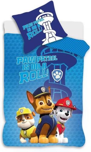 Paw patrol set biancheria - set, di