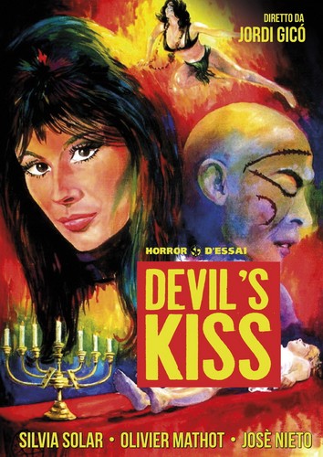 Devil kiss dvd sinister film - kiss,