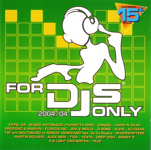 Various for djs only - various,