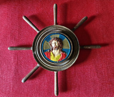 Religious Plaque Sculpture