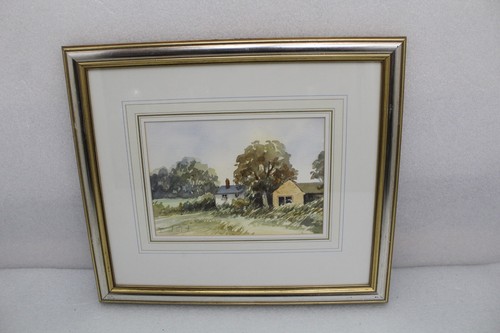 Quadro acquerello vintage