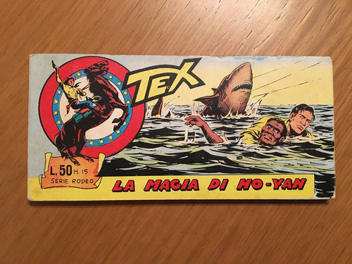 Tex striscia serie - serie, n°