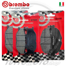 KIT PASTIGLIE FRENO BREMBO CARBON TMAX 500 2004 2005 2006 2007 T-MAX ANT+ POST.