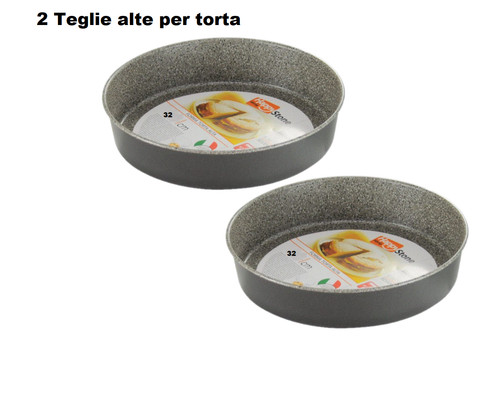 Teglie 32cm rotonde - teglie, tortiera