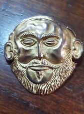 Antico Pendente Spilla "Agamennone " Argento - Dorato